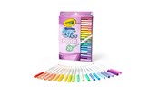Kreatywne gry - Crayola Supertips Pastel Washable Markers 20 Pcs - 58-7517