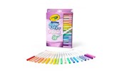 Przybory do pisania i rysowania - Crayola Supertips Pastel Washable Markers 20 Pcs - 58-7517
