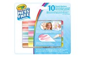 Przybory do pisania i rysowania - Crayola Color Wonder Pastel Mini Markers 10 Pcs - 75-7019