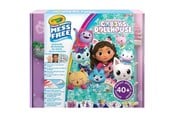 Przybory do pisania i rysowania - Crayola Color Activity Set Gabby'S Dollhouse - 75-7170