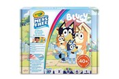 Przybory do pisania i rysowania - Crayola Color Activity Set Bluey - 75-7171