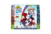 Przybory do pisania i rysowania - Crayola Color Activity Set Spidey - 75-7193