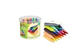 Przybory do pisania i rysowania - Crayola Mini Kids Jumbo Crayons 24 Pcs - 81-2784