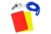 Pilka nozna i gry z pilka - Playfun Referee set 3 pcs. - 5622