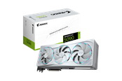 Karta graficzna - GIGABYTE GeForce RTX 5090 AORUS Stealth ICE - 32GB GDDR7 RAM - Karta graficzna - GV-N5090AORUSST ICE-32GD