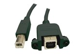 Kabel USB - Alcasa electronik Good Connections - USB extension cable - USB Type B to USB Type B - 1 m - 2511-1EB