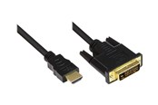 Kabel wyswietlacza - Alcasa electronik Good Connections adapter cable - 1 m - GC-M0008