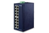 Switch - PLANET ISW-1600T Industrial 16-Port 10/100TX Fast Ethernet Switch - ISW-1600T
