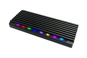 Dysk twardy - akcesoria - LC Power LC-M2-C-NVME-4 - storage enclosure - M.2 NVMe Card - USB-C 3.2 (Gen 2x1) - LC-M2-C-NVME-4