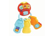 Zabawki dla niemowlat - VTech Drive & Discover Baby Keys SE/FI - 80-505121