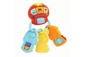 Zabawki dla niemowlat - VTech Drive & Discover Baby Keys DK/NO - 80-505132