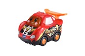 Zabawki dla niemowlat - VTech Toot Toot Red Race Car G2 NO - 80-534733