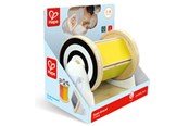 Zabawki dla niemowlat - Hape Spinning Drum With Mirror - E0139K
