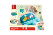 Zabawki dla niemowlat - Hape Twist & Tune Musical Turtle - E0140K