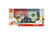 Zabawki dla niemowlat - Hape The Rumbling Tractor With Sound - E3436K