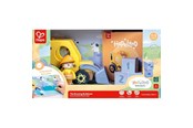 Zabawki dla niemowląt - Hape The Buzzing Bulldozer With Sound - E3439K