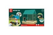 Zabawki dla niemowlat - Hape Multifunctional Sandpit - E5596