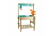 Zabawki dla niemowlat - Hape Multifunction Water Play Table - E5600A