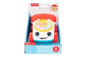 Zabawki dla niemowlat - Educa Fisher-Price Classic Chatter Phone Vehicle - JKD56