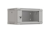 Szafa rack - Lanberg WF03-5304-10S - 4U - Wall Mount Rack Cabinet - WF03-5304-10S