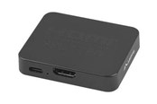 Przełącznik ekranu i dźwięku - Lanberg - video/audio splitter - 2 ports - SPV-HDMI-1002