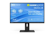 Monitor - 24" HANNspree Hybri - LED monitor - Full HD (1080p) - 23.8" - EB241CJB