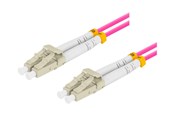 Kabel sieciowy - Lanberg patch cable - 10 m - 10 m - violet - Fioletowy - 10m - FO-LULU-MD41-0100-VT
