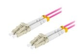 Kabel sieciowy - Lanberg patch cable - 2 m - 2 m - violet - Fioletowy - 2m - FO-LULU-MD41-0020-VT