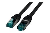 Kabel sieciowy - EFB NORDIC EFB-Elektronik patch cable - 3 m - black - Czarny - 3m - MK6001.3B