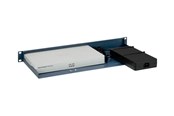 Akcesoria sieciowe - Rackmount.IT RM-CI-T25 - network device mounting kit - 1U - 19" - RM-CI-T25