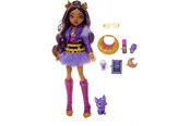 Lalki i akcesoria - Monster High Core Doll Clawdeen Wolf - JHK30