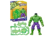 Figurki - Avengers Figure With Gear 11 cm - Hulk - G31005X0