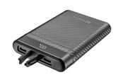 Powerbank - Sandberg Survivor Nano Powerbank 10000 Powerbank - Czarny - 10000 mAh - 421-32