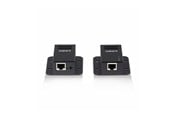 Wzmacniacz i transceiver - Lindy USB 2.0 Cat.5 Extender With Power Over - 42680