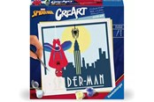Kreatywne gry - Ravensburger CreArt Paint by Numbers - Marvel/ Spiderman - 238910