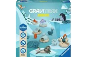 Klocki konstrukcyjne - Ravensburger Gravitrax Junior Expansion Set Ice - 237487