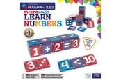 Klocki konstrukcyjne - Magna-Tiles Learn Numbers 56 pcs - 90464