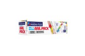 Klocki konstrukcyjne - Magna-Tiles Rail Pack 8 pcs - 90465