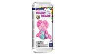 Klocki konstrukcyjne - Magna-Tiles Heart to Heart Travel Set 26 pcs - 90466