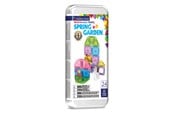 Klocki konstrukcyjne - Magna-Tiles Spring GardenTravel Set 24 pcs - 90467