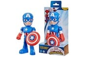 Figurki - Spidey and His Amazing Friends Spidey & Friends Figure 22.5 cm - Captain America - G24625X0