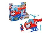 Figurki - Spidey and His Amazing Friends Spidey & Friends Spidey Copter - G19695L0