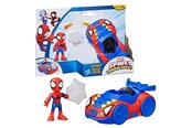 Figurki - Spidey and His Amazing Friends Spidey & Friends Vehicle & Figure 7.6 cm - Spidey - G24615X0