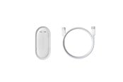 Gadzety - PLAUD NotePin Charging Kit - White - NP-AC-CD