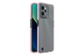 Telefon - Pokrowiec i etui - Hurtel Spring Case for Realme C31 Silicone Case with a Frame Light Pink - 9145576265086