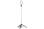 Telefon - Inne akcesoria - Wozinsky Selfie stick WC1Y3S Telescopic Tripod 1.3m with Phone Holder - Black - 5907769360602