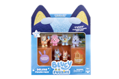 Figurki - Bluey Fuzzies Fan Favorites 8 pack - 90454