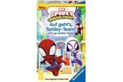 gry-planszowe-karciane-i-kosci - Ravensburger Spidey And His Amazing Friends Pocket Board Game (EN) - 225941