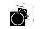 Inne srodki higieny osobistej - Wozinsky WIWL-30 Smart Bluetooth Bathroom Scale - Black - 5907769384325