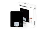 Waga kuchenna - Wozinsky Waga kuchenna WIK-10 Smart Kitchen Scale with Bluetooth Digital Display App - Black - 5907769384424